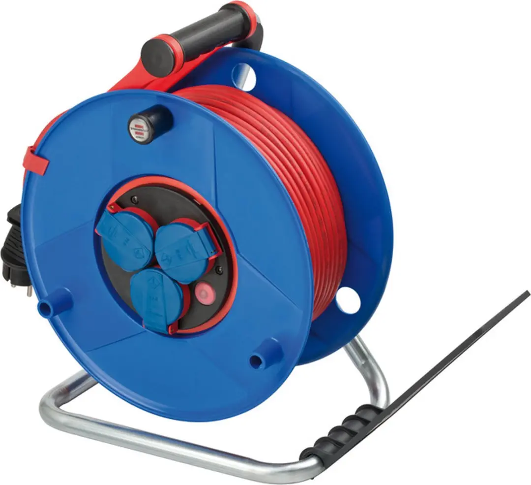 Brennenstuhl Trommeltrap Zwart - Ø18mm - afbeelding 6 van 6