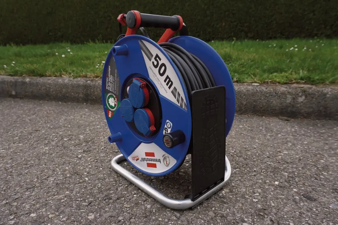 Brennenstuhl Trommeltrap Zwart - Ø18mm