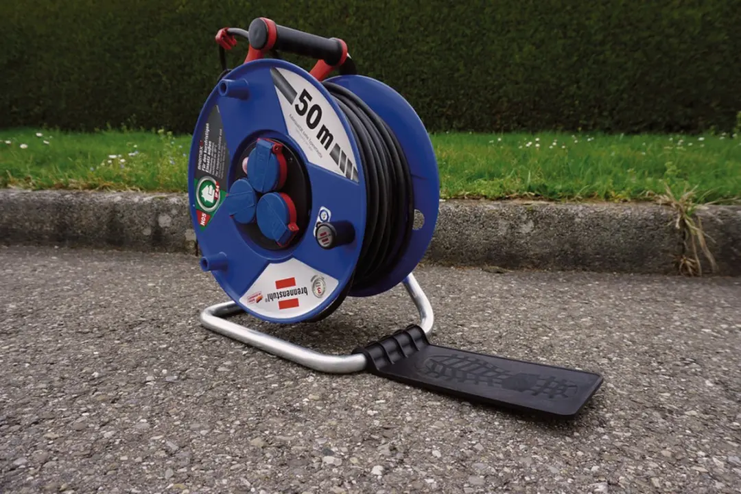 Brennenstuhl Trommeltrap Zwart - Ø18mm