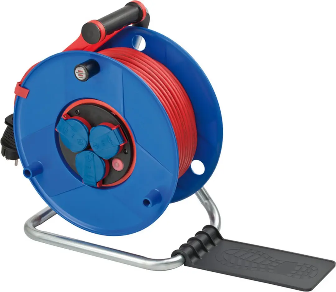 Brennenstuhl Trommeltrap Zwart - Ø18mm