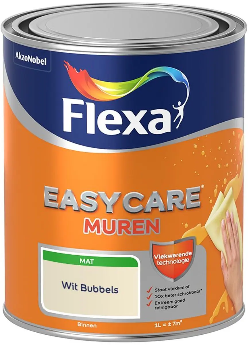 Flexa Easycare Muren Mengverf 1L