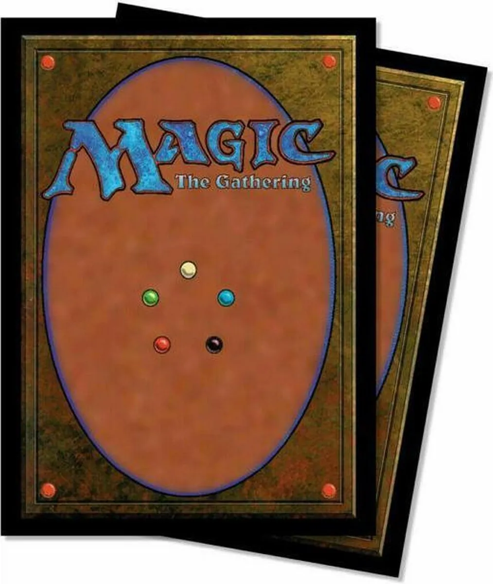 Asmodee Magic: The Gathering Classic Card Back Sleeves 100 Stuks