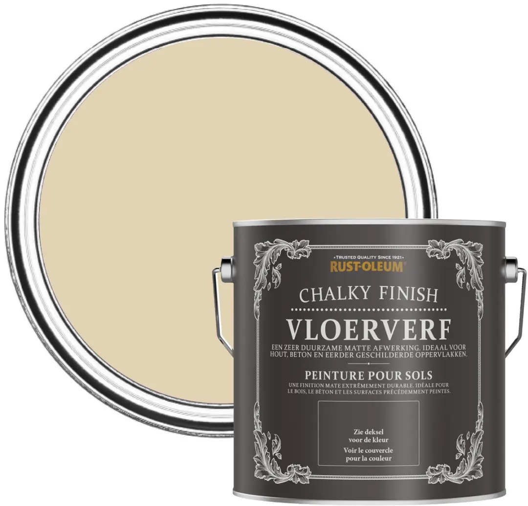 Rust-Oleum Vloerverf Chalky Sandhaven 2,5L