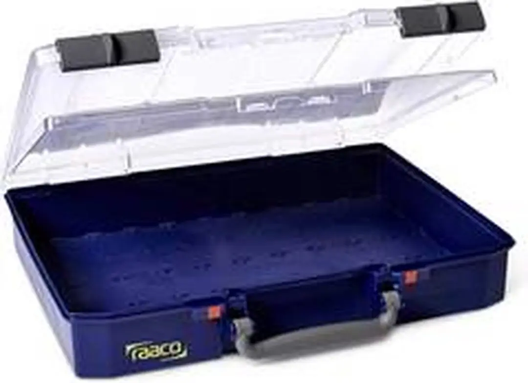 Raaco CarryLite 80 Sorteerdoos - 50 Vakken - Donkerblauw - afbeelding 6 van 6