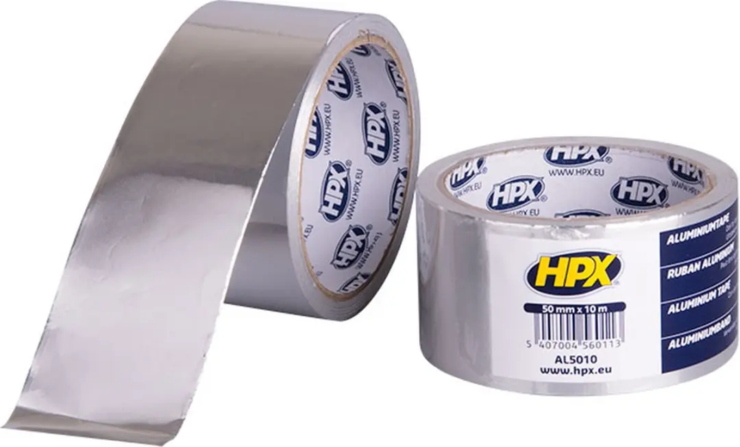 HPX Aluminium Tape 50mm x 10m