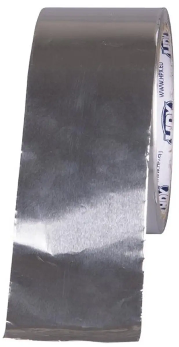 HPX Aluminium Tape 50mm x 10m - Zilver