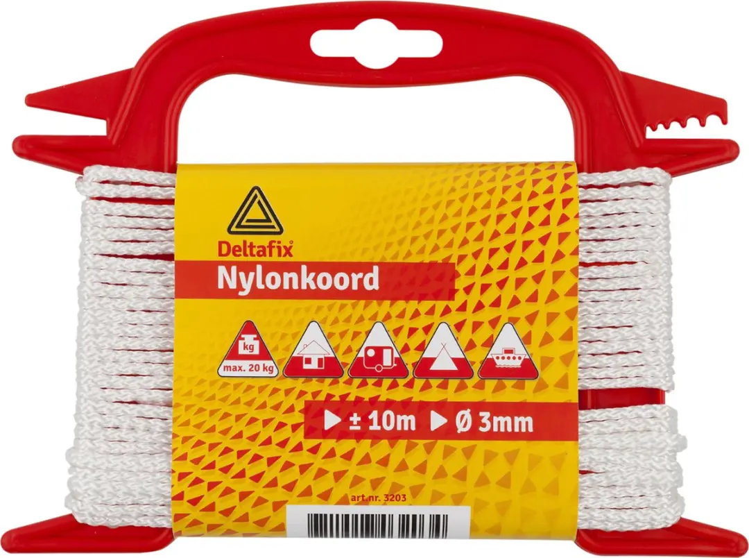 Deltafix Nylonkoord 10mm