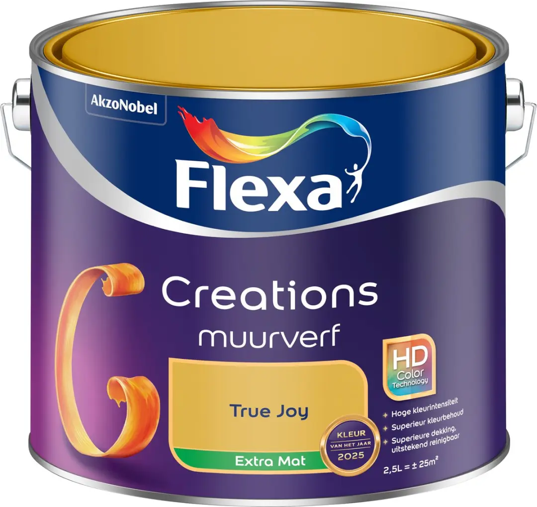 Flexa Creations Muurverf Extra Mat True Joy 2,5L