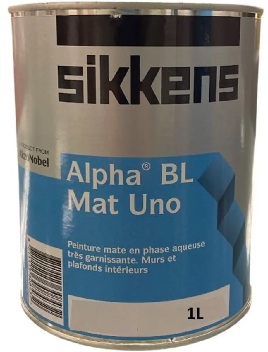 Sikkens Alpha BL Mat Uno Muurverf 1L