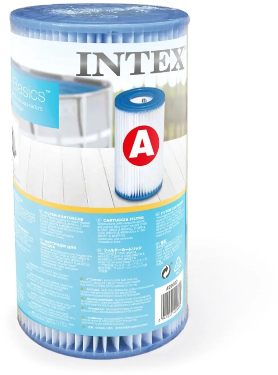 Intex Type A Filterpatroon 29000