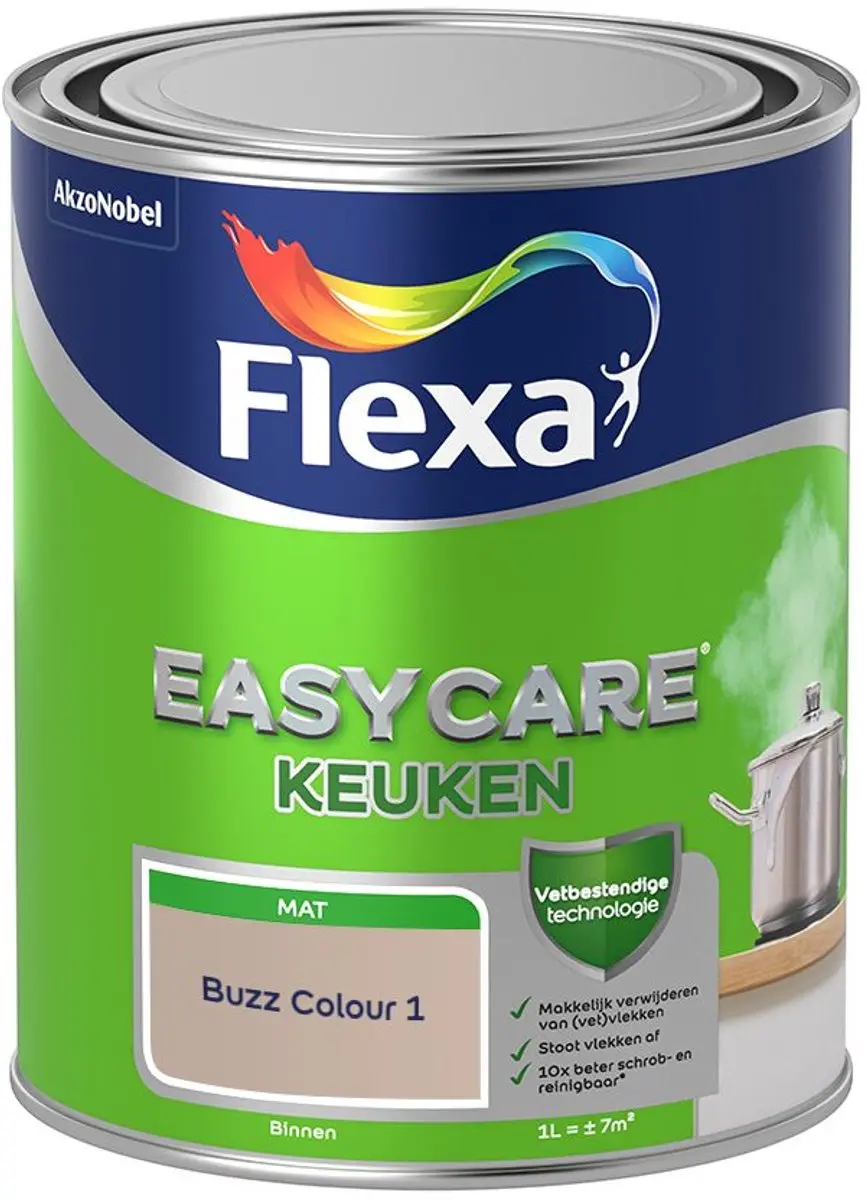 Flexa Easycare Keuken Mengverf Buzz Colour 1