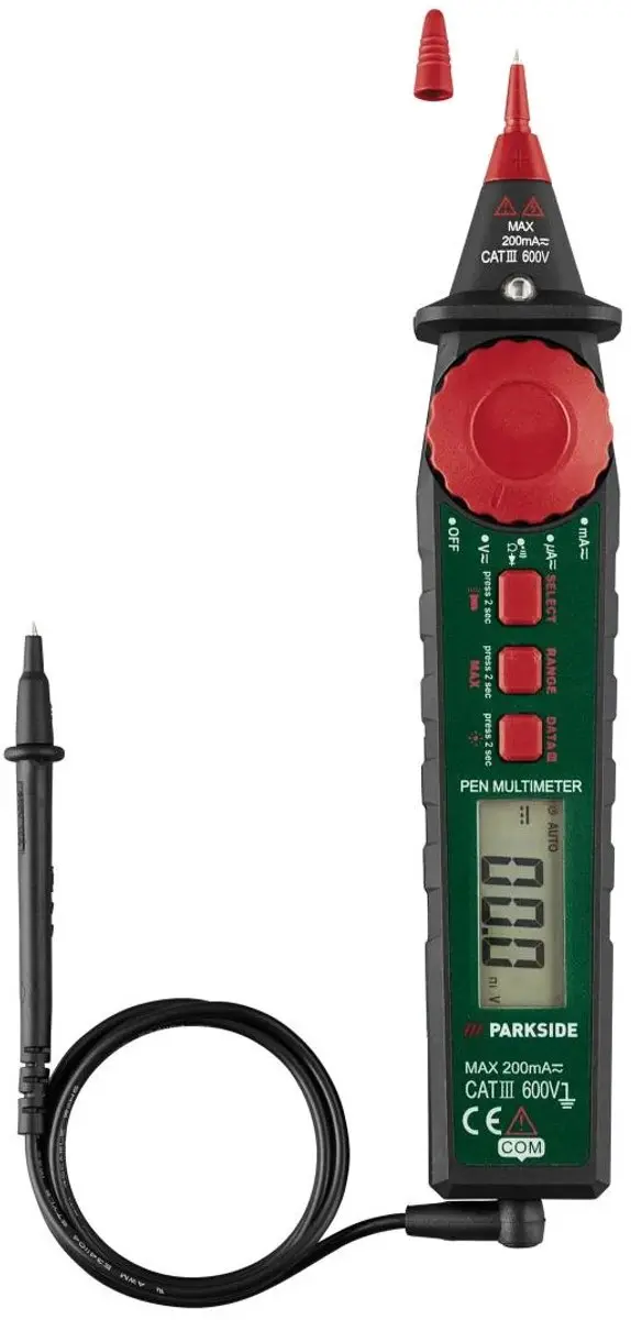 PARKSIDE Stiftmultimeter