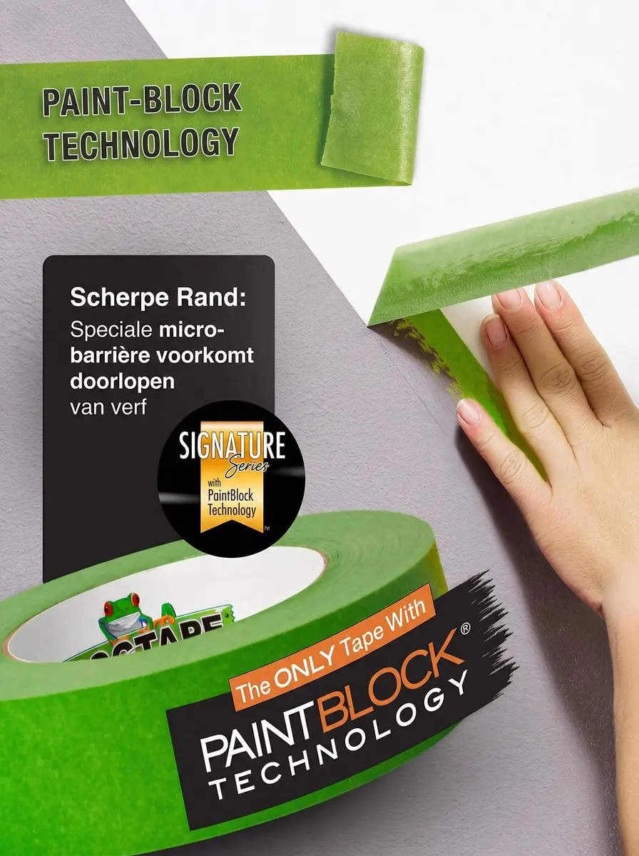 Kip Frogtape 24mm - Groen