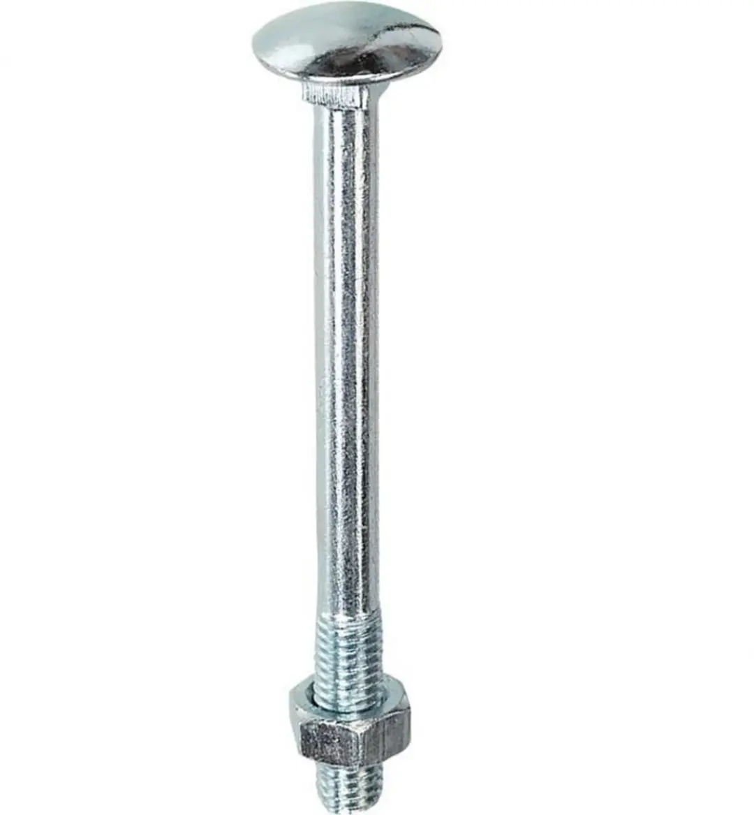 Deltafix Moerbout M6x25 Verzinkt