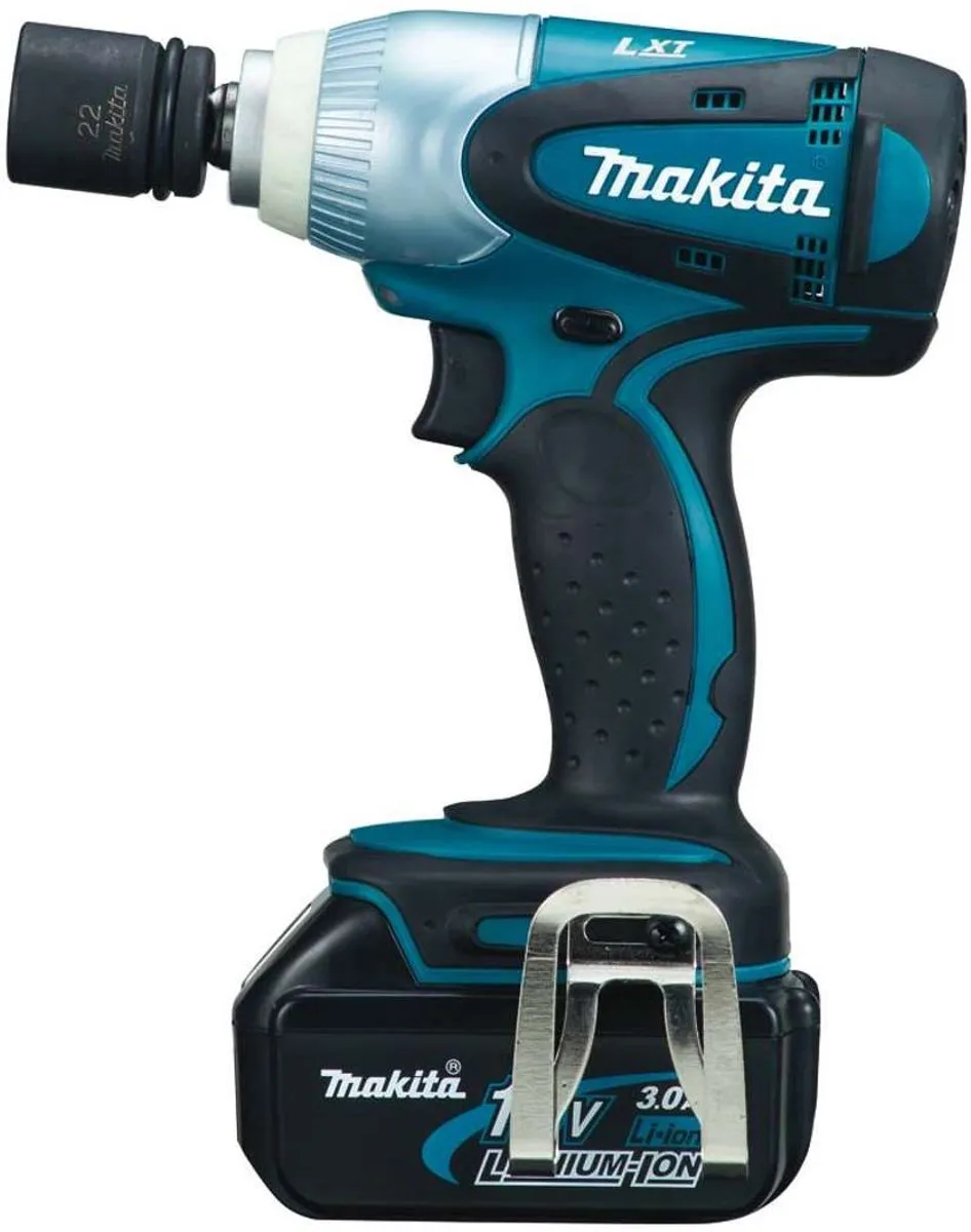 Makita DTW251RTJ Slagmoersleutel - 230Nm - 2x 5.0Ah