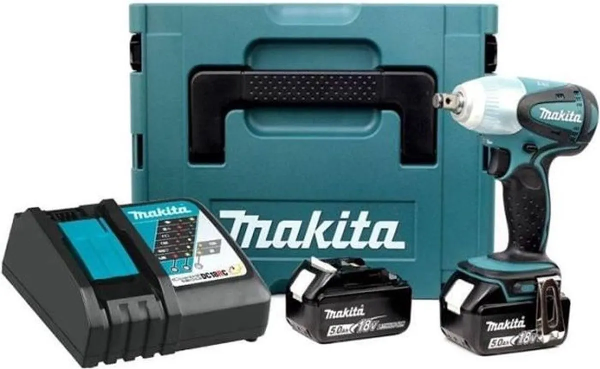 Makita DTW251RTJ Slagmoersleutel
