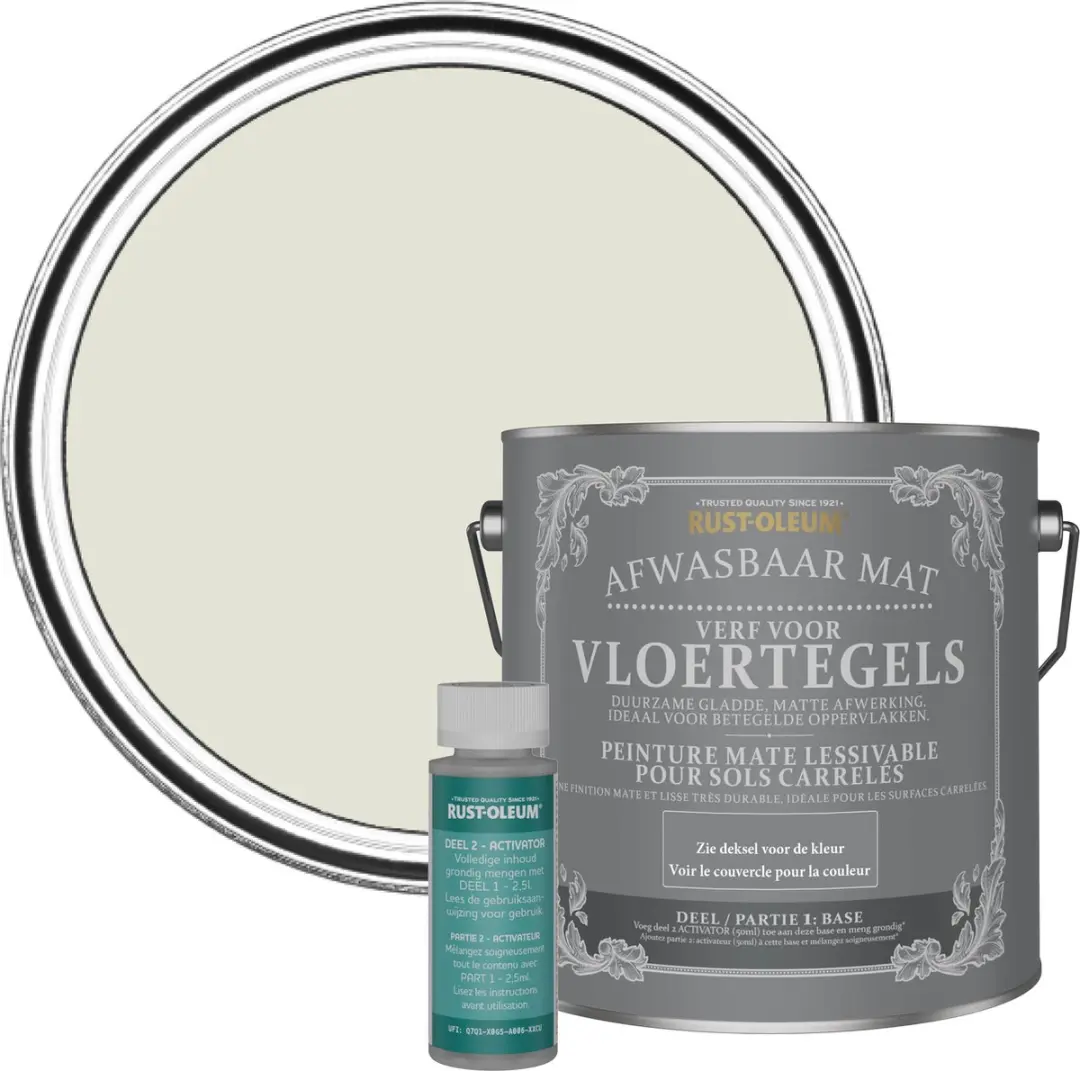 Rust-Oleum Portlandse Steen Vloertegelverf 2,5L