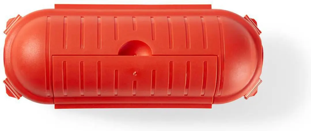 Nedis Stekkerbox IP44 - Oranje