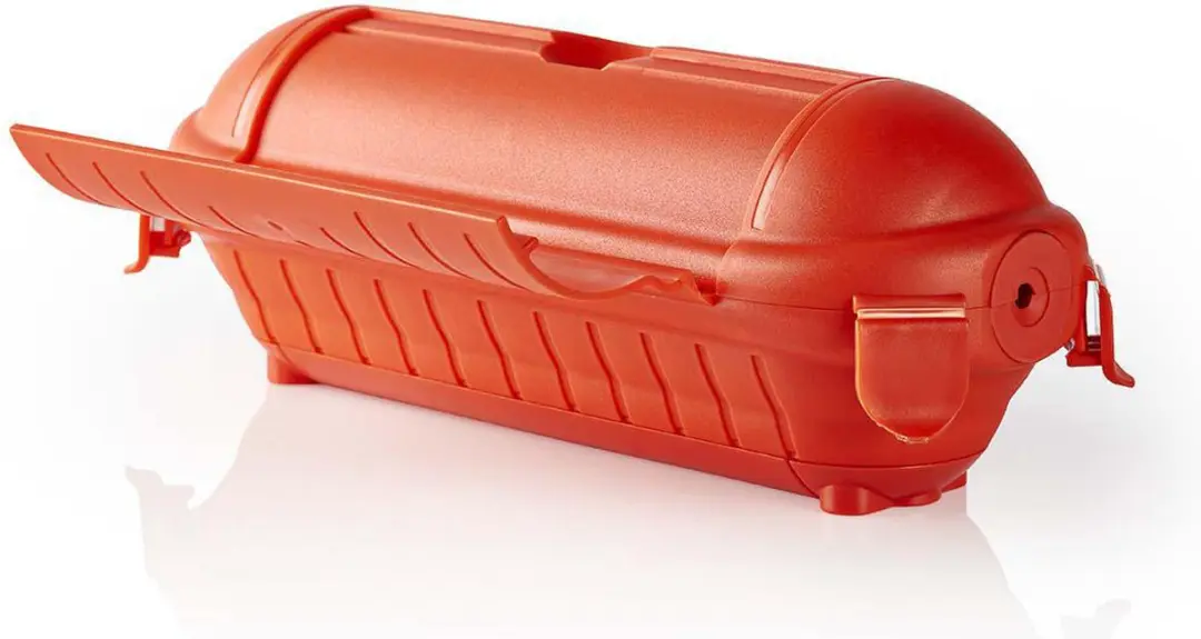 Nedis Stekkerbox IP44 - Oranje - afbeelding 6 van 6
