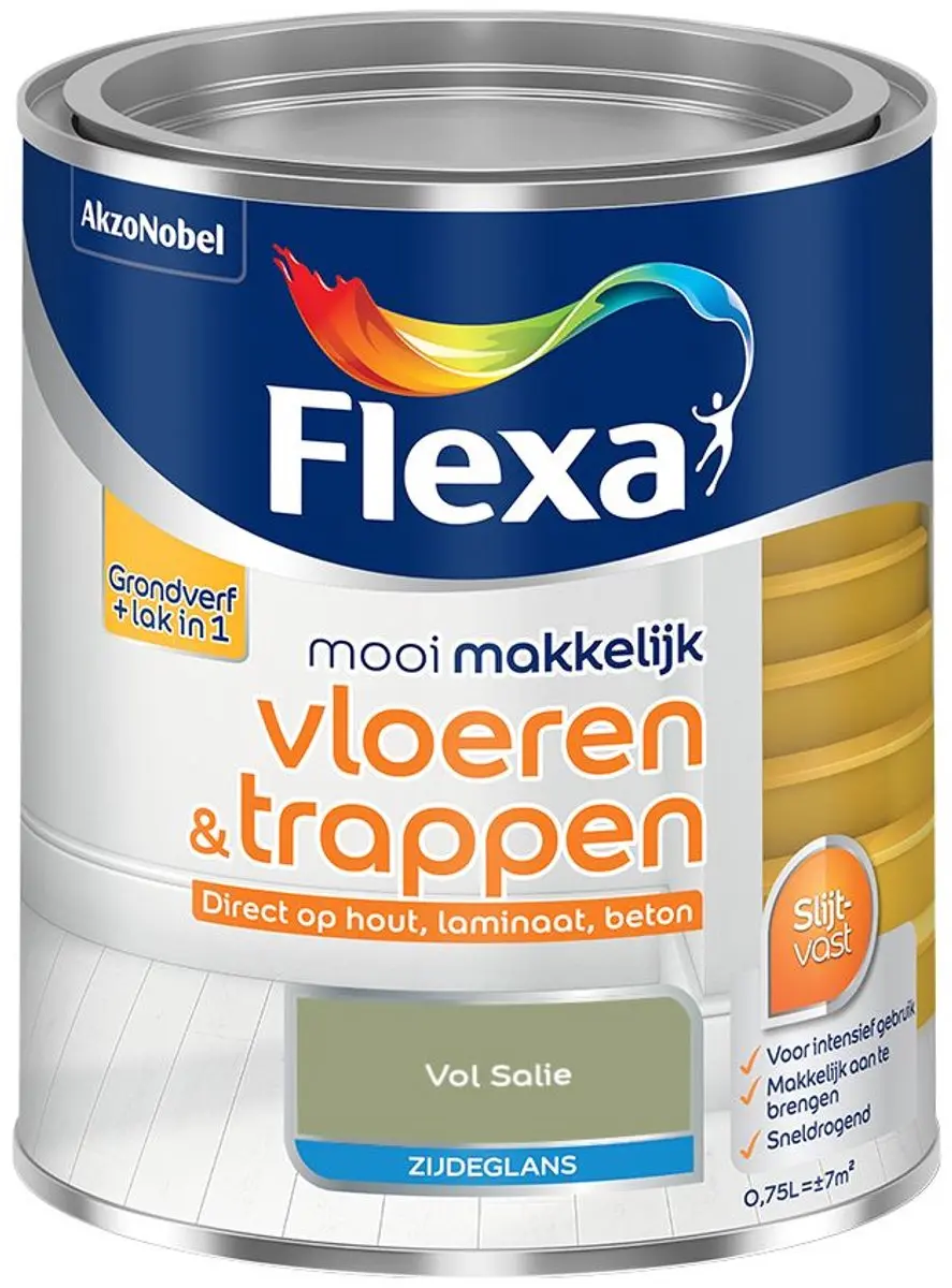 Flexa Mengverf Vol Salie 750ml