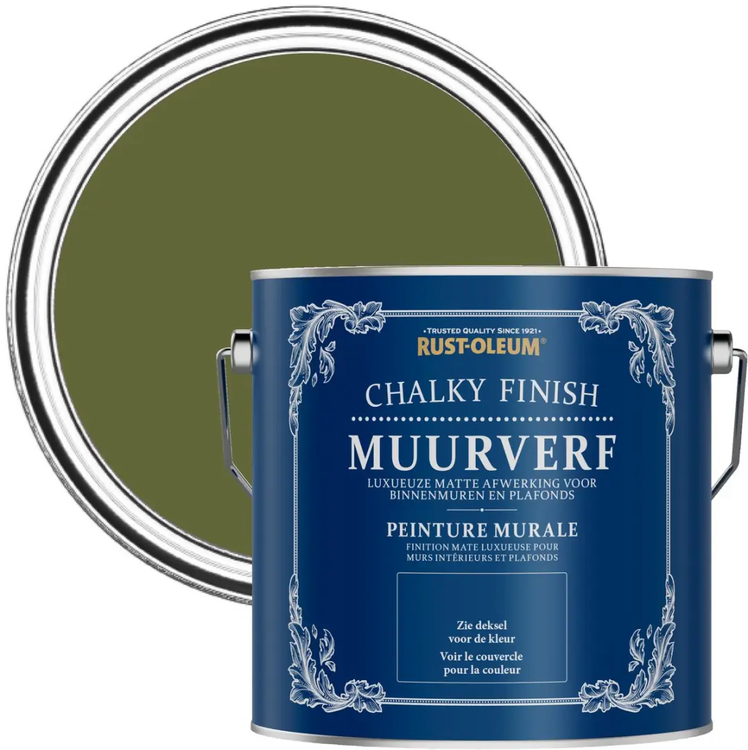 Rust-Oleum Muurverf Chalky Jasper 2,5L
