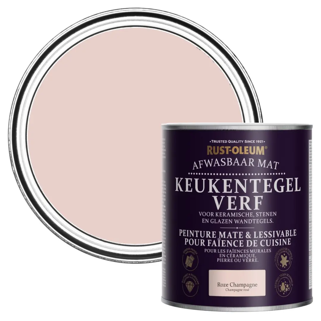 Rust-Oleum Roze Champagne Verf 750ml
