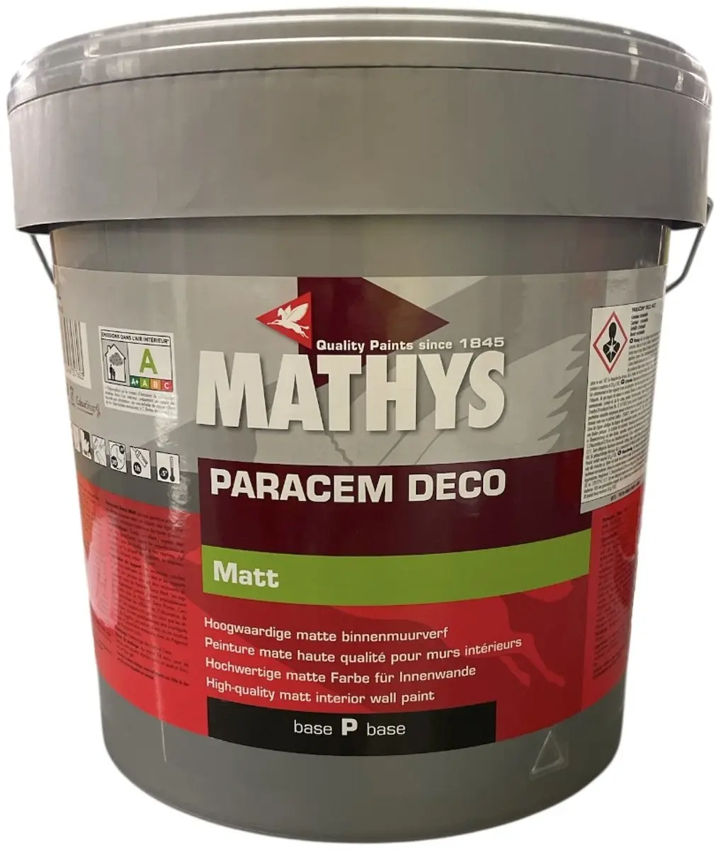 Mathys Paracem Deco Matt Watergedragen Binnenmuurverf 10L