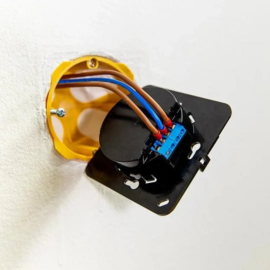 Shelly SAWD1-B Wall Display Black - Temperatuur/Luchtvochtigheid Sensor - afbeelding 6 van 6