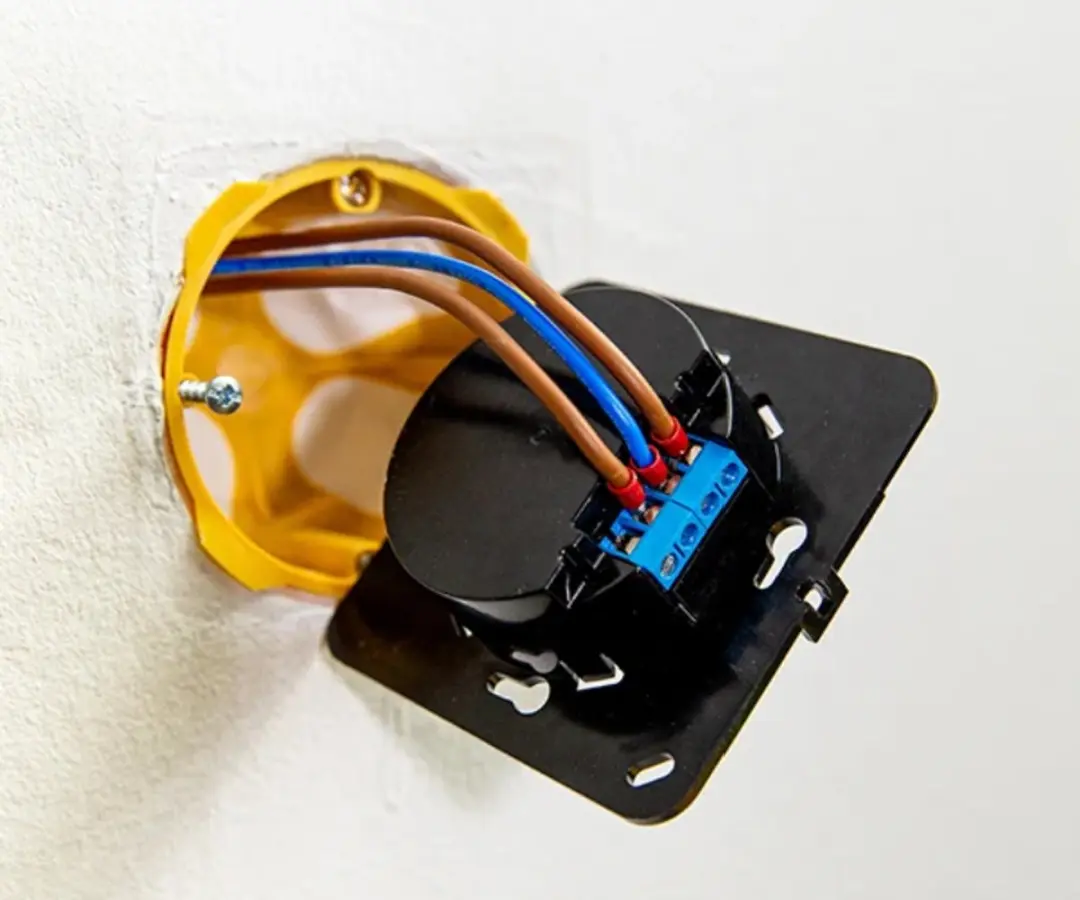 Shelly SAWD1-B Wall Display Black - Temperatuur/Luchtvochtigheid Sensor