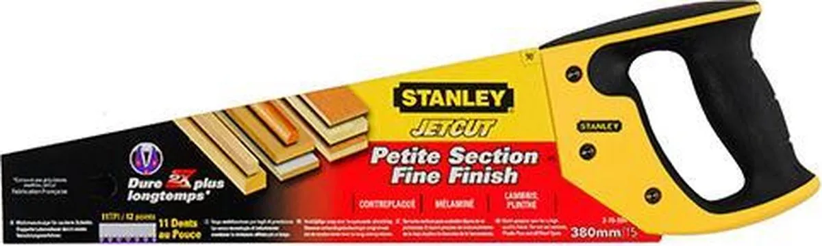 Stanley Handzaag JetCut HP Fine 380mm 11T/inch