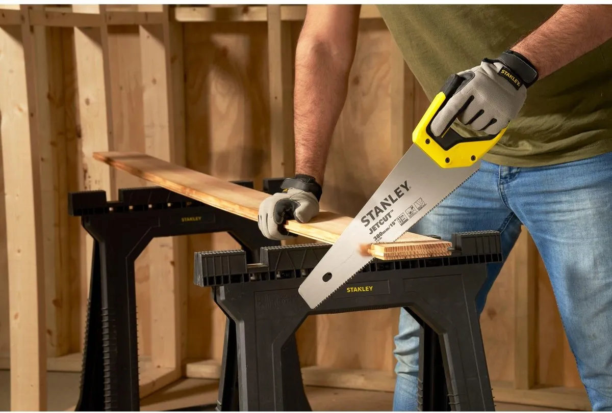 Stanley Handzaag JetCut HP Fine 380mm 11T/inch
