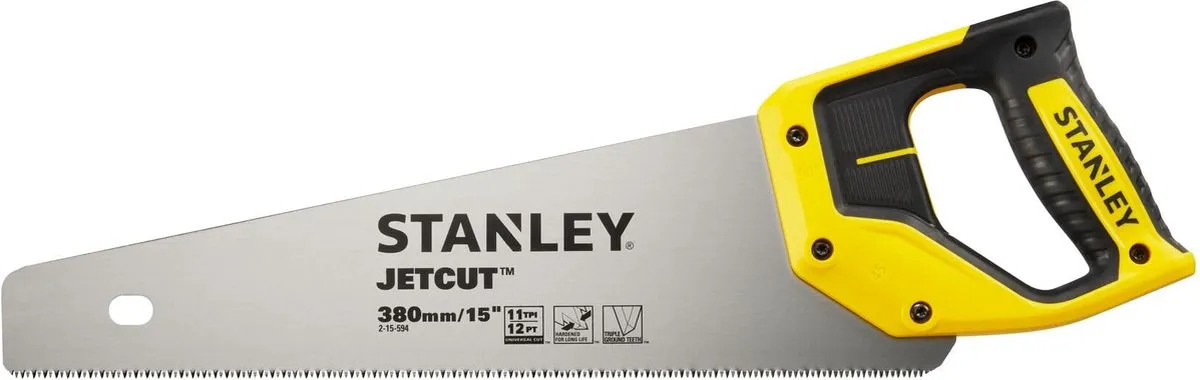 Stanley Handzaag JetCut HP Fine 380mm 11T/inch