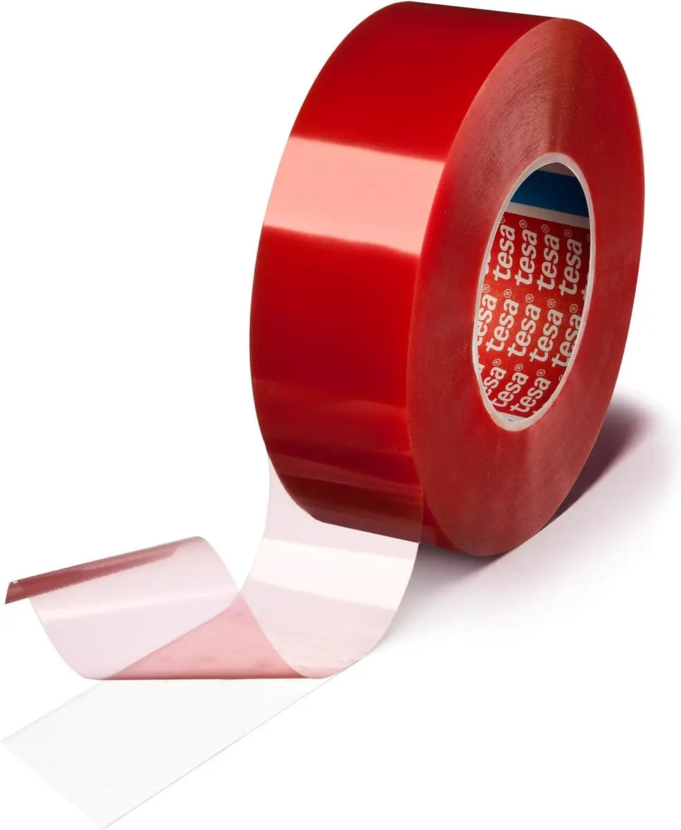 Tesa Tesafix 4965 Dubbelgecoate Tape 19mm x 25m - Transparant