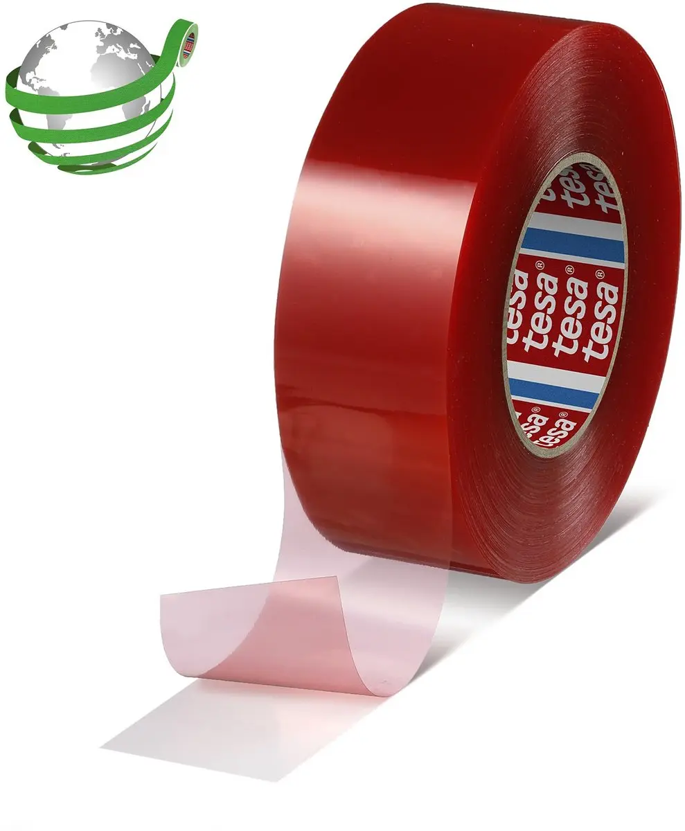 Tesa Tesafix 4965 Dubbelgecoate Tape 19mm x 25m - Transparant