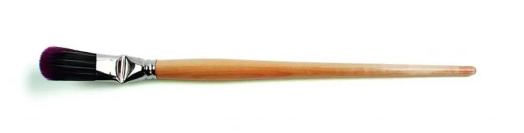 Goudhaantje Lyonpenseel Gebogen 16mm