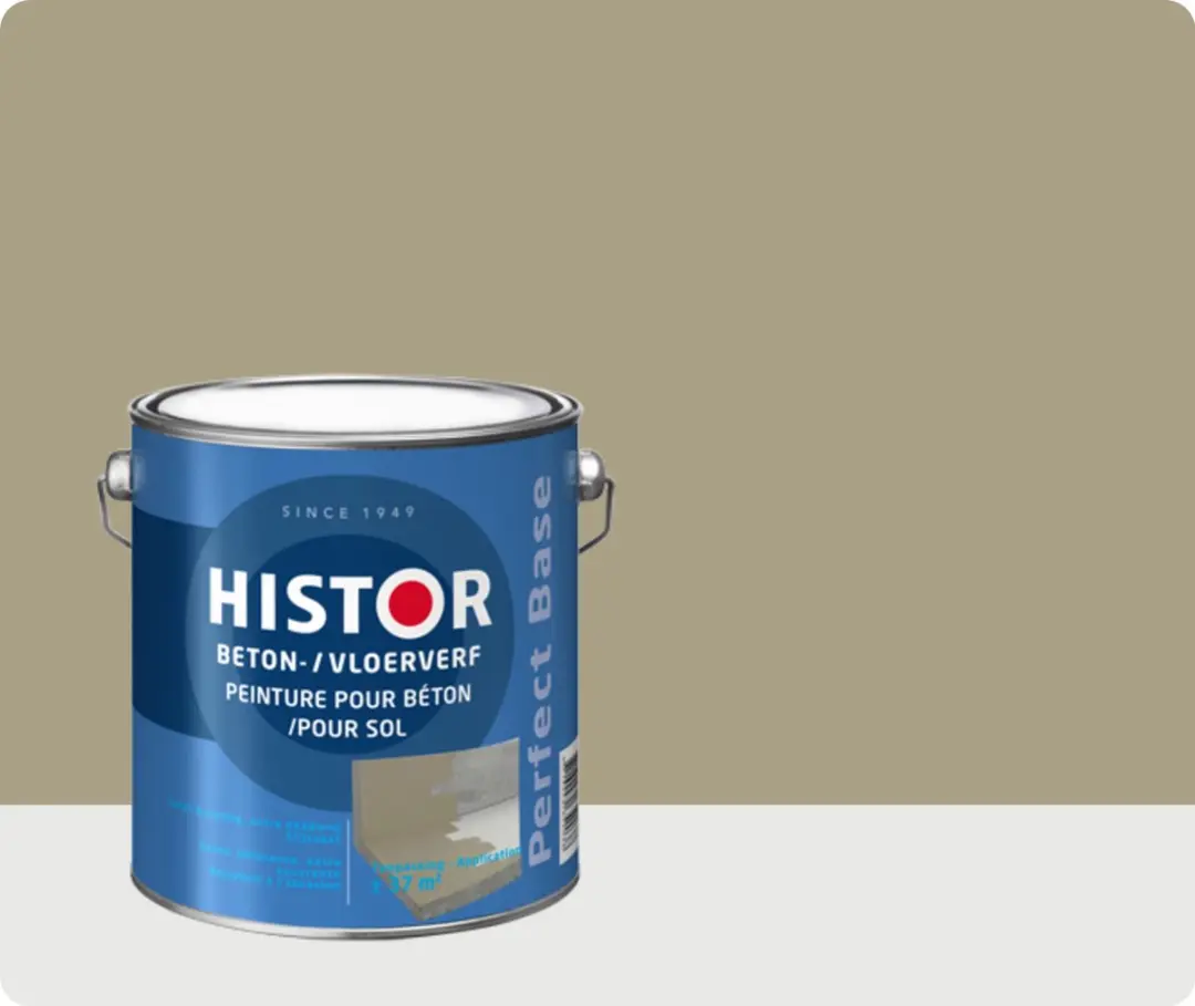 Histor Perfect Base Betonverf 2,5L