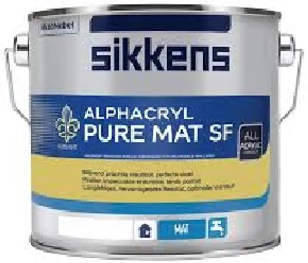 Sikkens Alphacryl Pure Mat SF Rijks Licht Grijs 2.5L