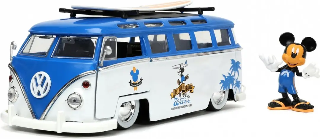 Jada Toys Mickey Van 1:24 Bus