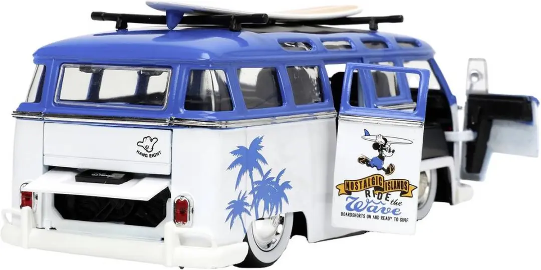 Jada Toys Mickey Van 1:24 Bus