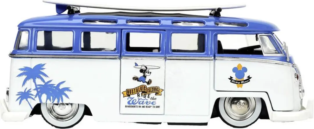 Jada Toys Mickey Van 1:24 Bus