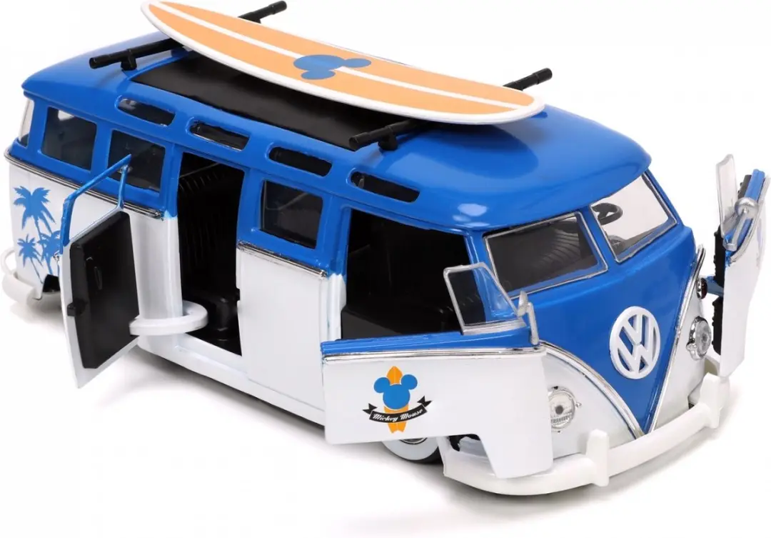 Jada Toys Mickey Van 1:24 Bus