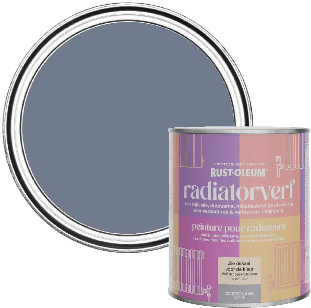 Rust-Oleum Radiatorverf Hush 750ml