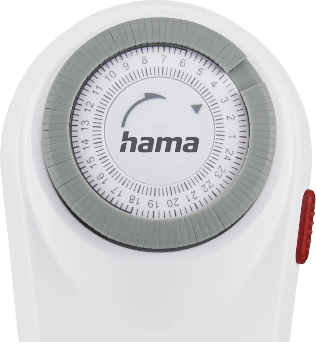 Hama Mechanische Tijdschakelklok Curved - 15 Min. Intervallen - Wit