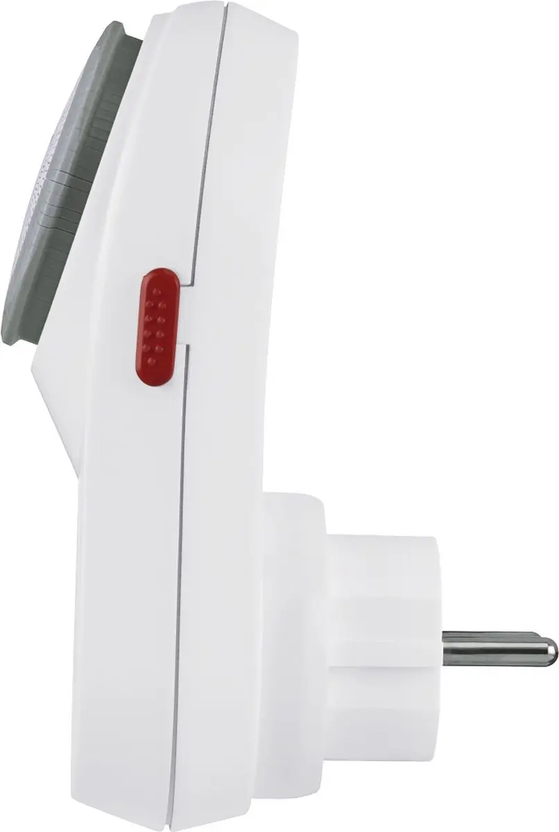Hama Mechanische Tijdschakelklok Curved - 15 Min. Intervallen - Wit