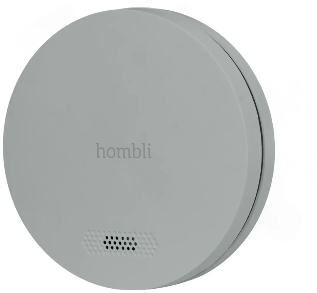 Hombli Slimme Rookmelder Wit - 10 Jaar Batterij - 85dB