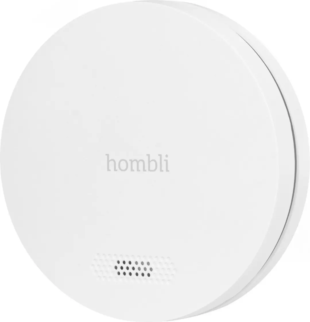 Hombli Slimme Rookmelder Wit - 10 Jaar Batterij - 85dB