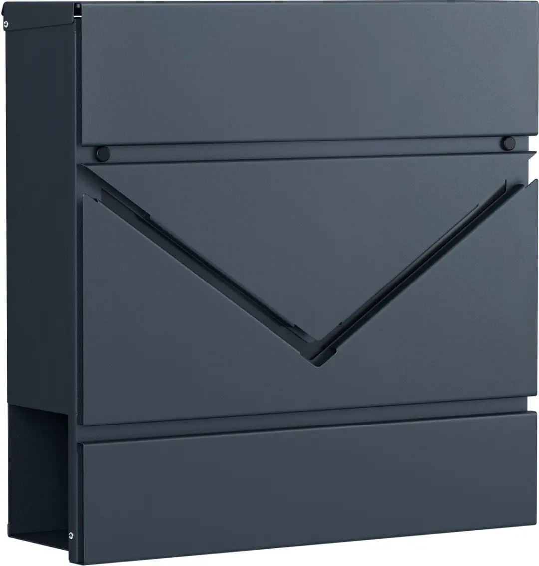 Songmics Brievenbus GMB054G01 - Antraciet