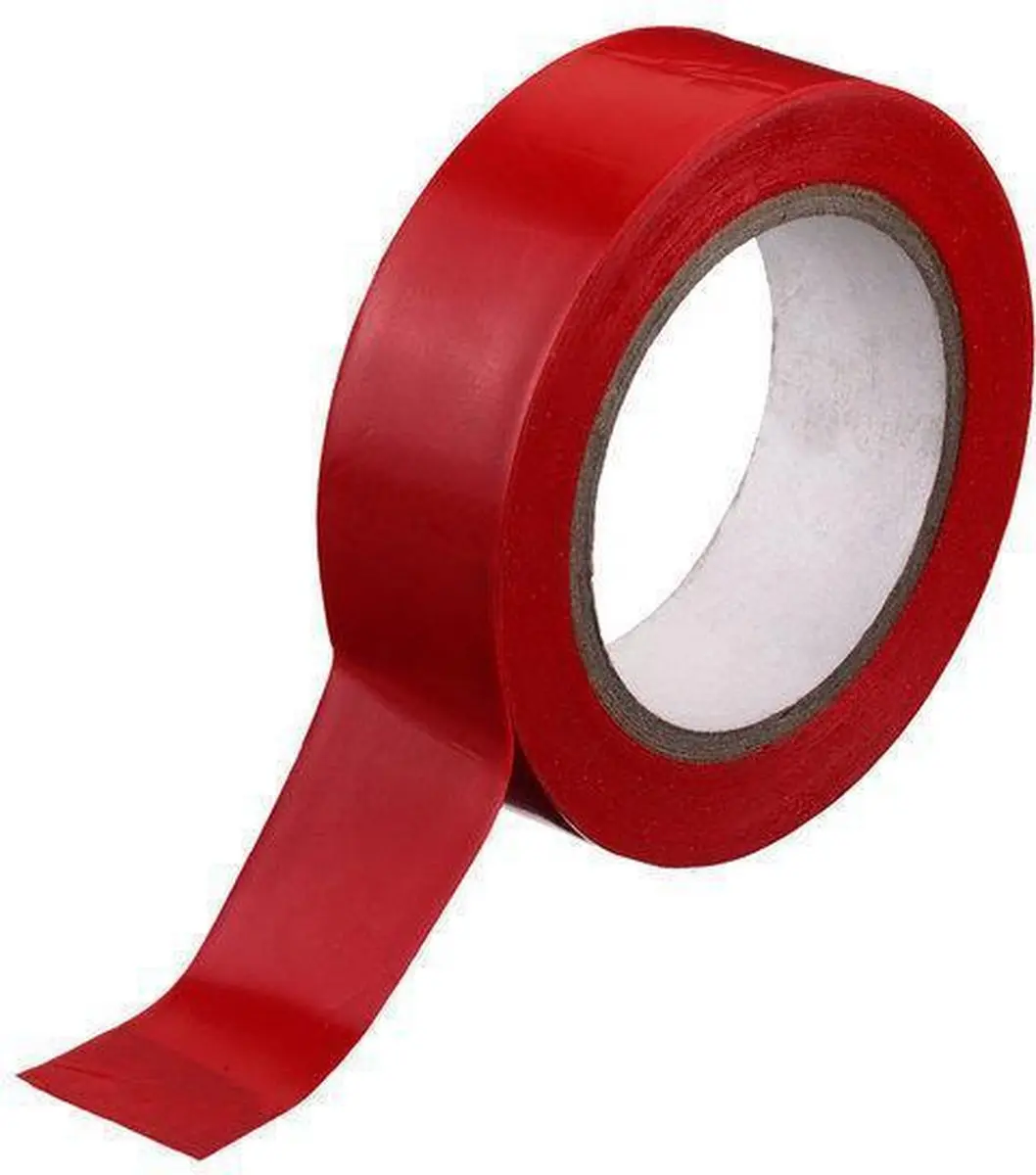 Deltafix Isolatieband 750 Rood