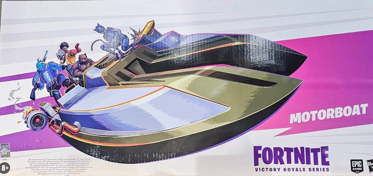 Hasbro Fortnite Victory Royale Series Motorboot