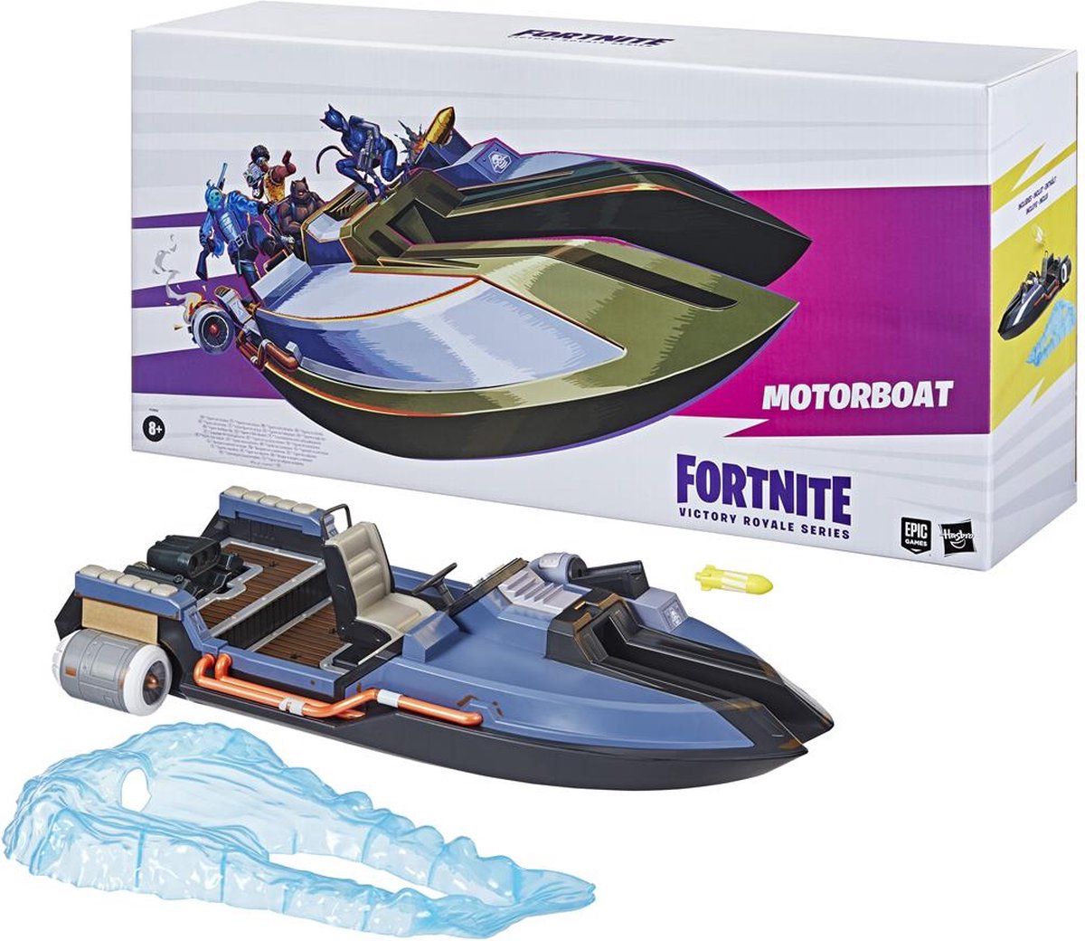 Hasbro Fortnite Victory Royale Series Motorboat - Voor 6-inch figures